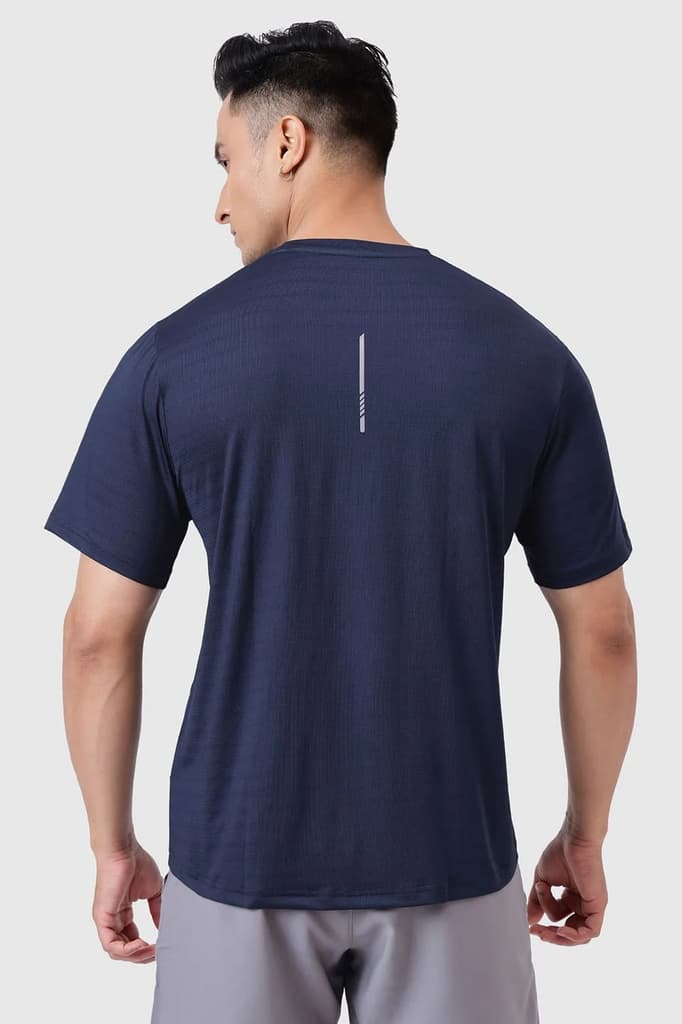 Ember Running T-shirt Navy — photo 6