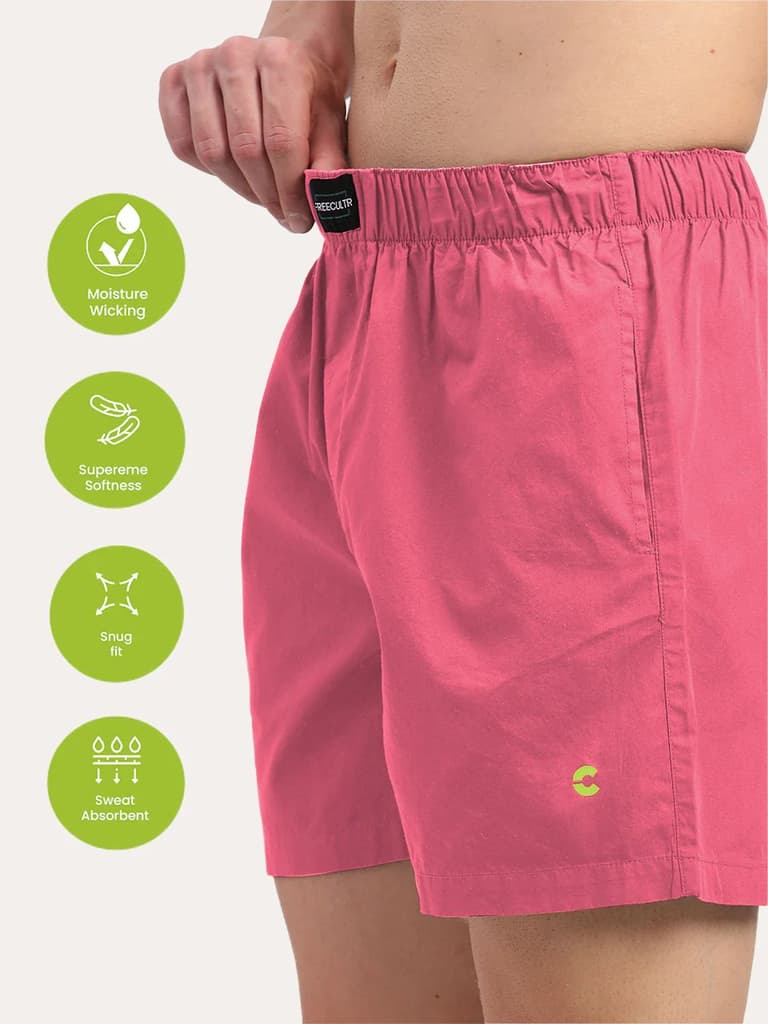 All-Day Boxer Shorts - (Pack of 1) — photo 5