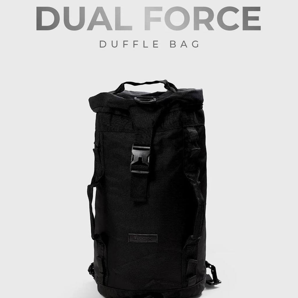 Dual Force Hybrid Bag Black
