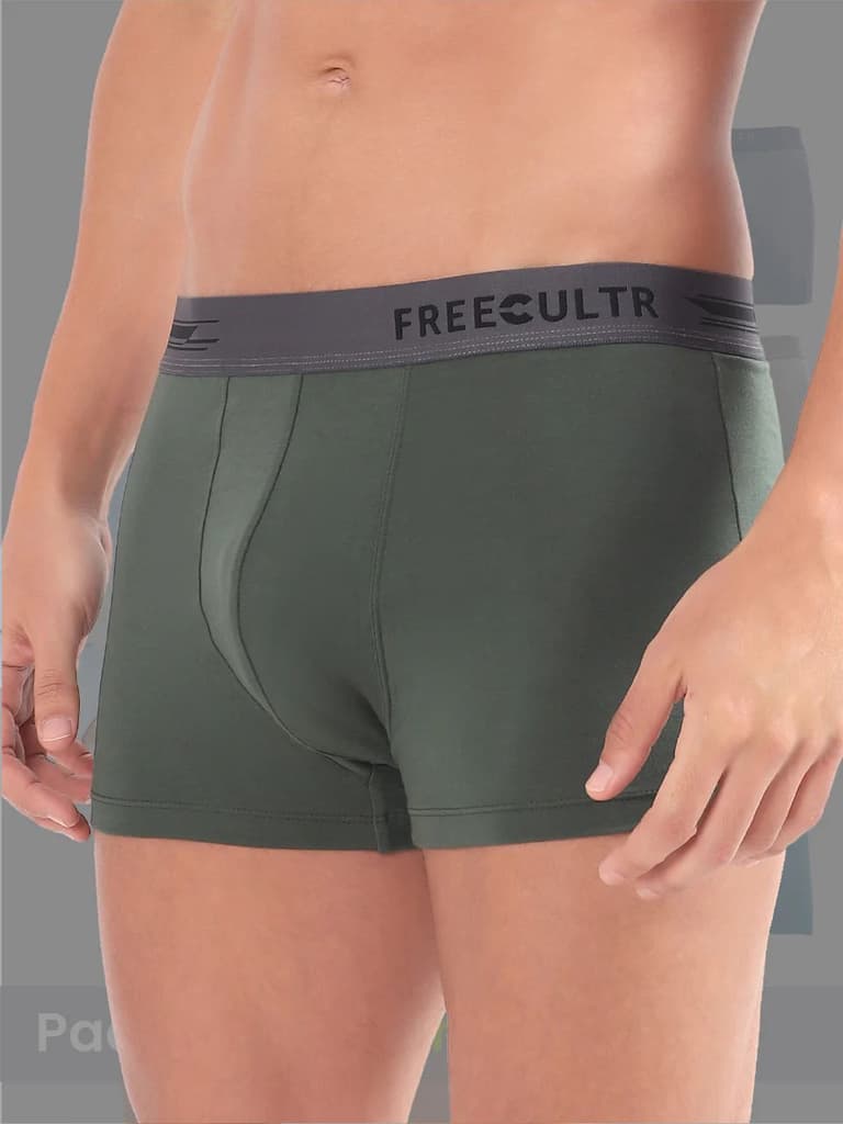 Weekday Special - Men's Anti-Bacterial Micro Modal Trunk (Pack of 5) — photo 7
