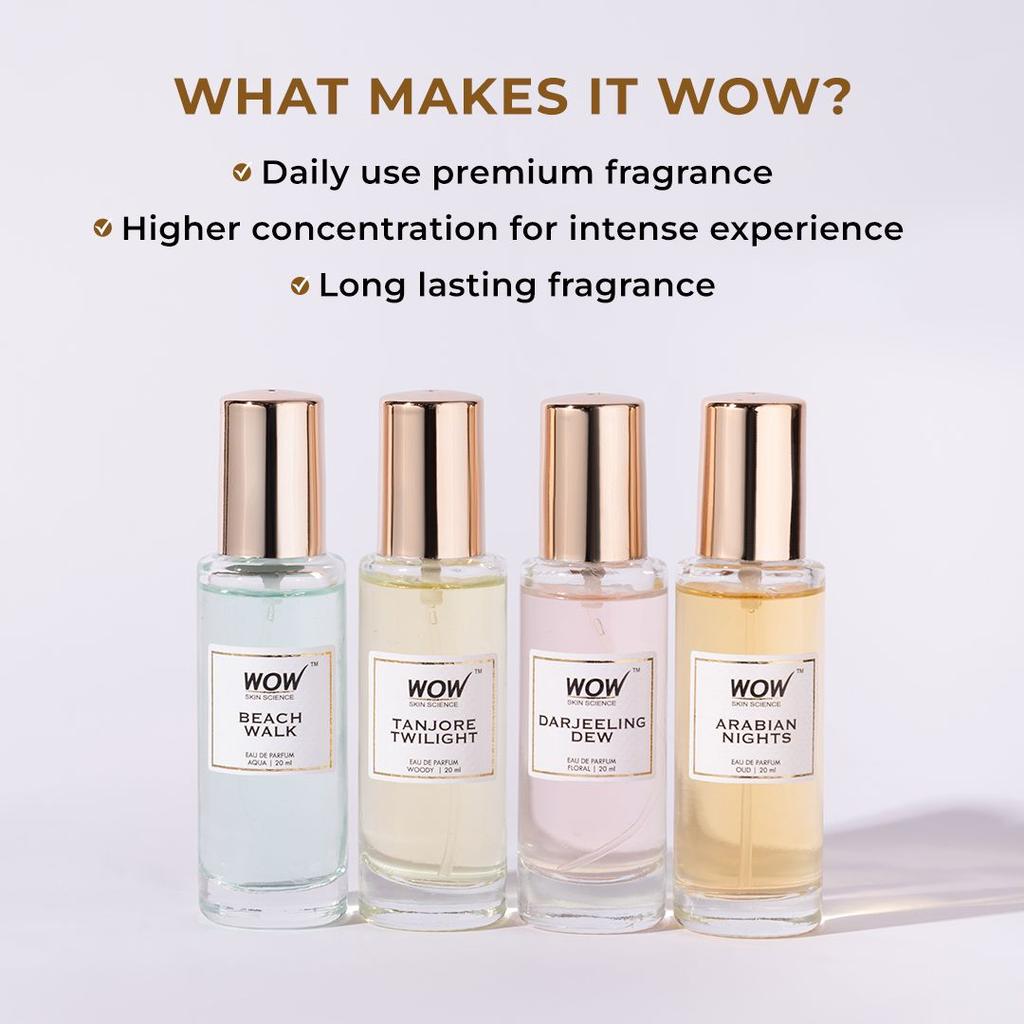 Eau De Parfum Kit for Her Four-Scent Fragrance Wardrobe