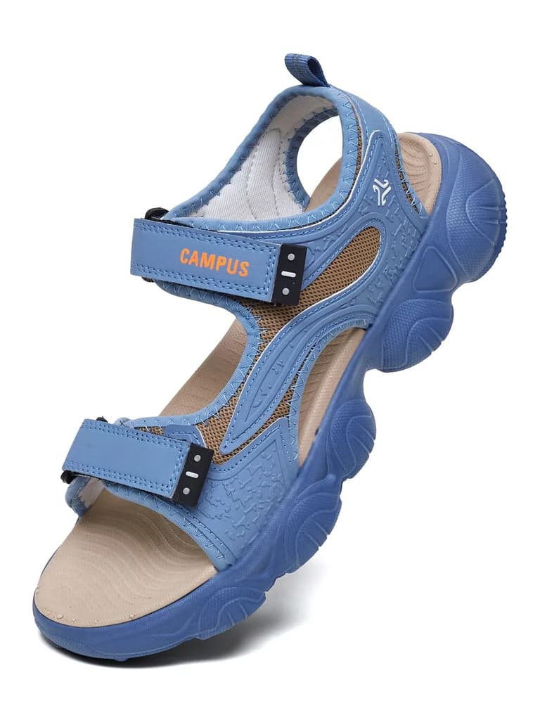 GC-22171 Blue Men's Sandals — photo 3