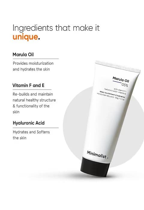 Marula Oil 5% Face Moisturizer — photo 9