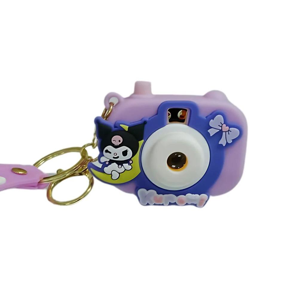 Camera Projector Keychain Toy | Utility Keychain — Kuromi