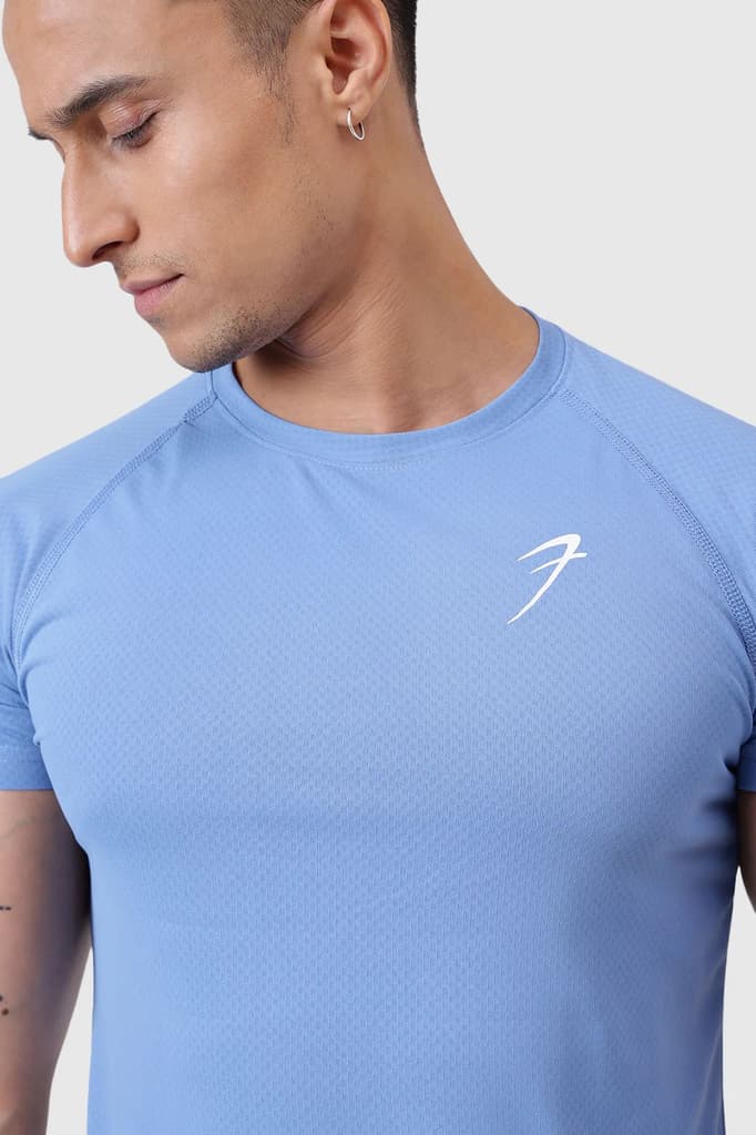 Slate T-shirt Light Blue — photo 3