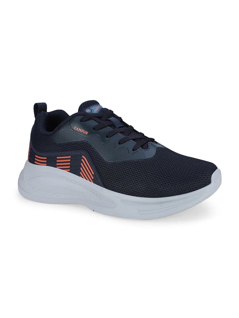 IVAN Navy Men's Sports Shoes — Navy / 6