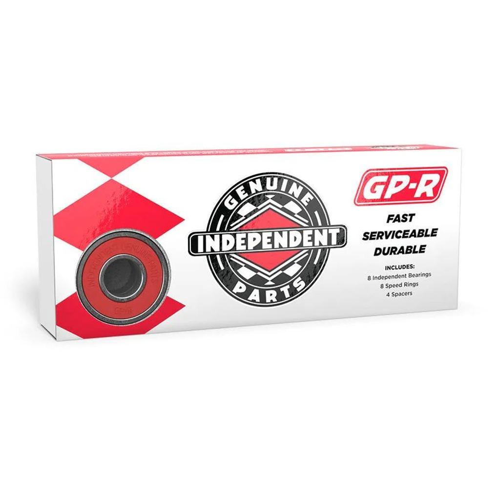 Genuine Parts Bearing GP-R Independent - set of 8 bearings, 4 spacers, and 8 speedrings