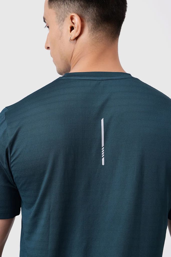 Ember Running T-shirt Bottle Green — photo 4