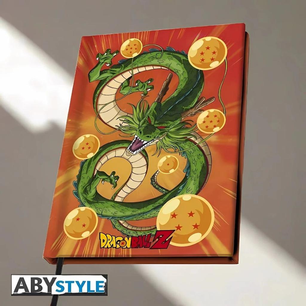 Official Dragon Ball Z Notebook A5 – Shenron Cover by ABYstyle - 7 Dragon Balls