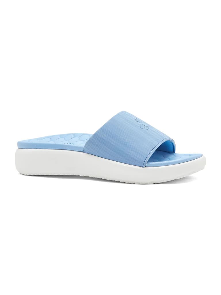 SL-491L Blue Women's Slides — Blue / 4