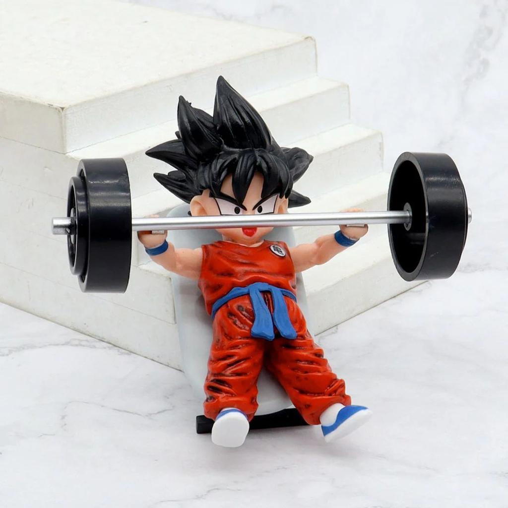 Gym Rat Goku Figurine | DBZ Workouts Figurine — photo 2