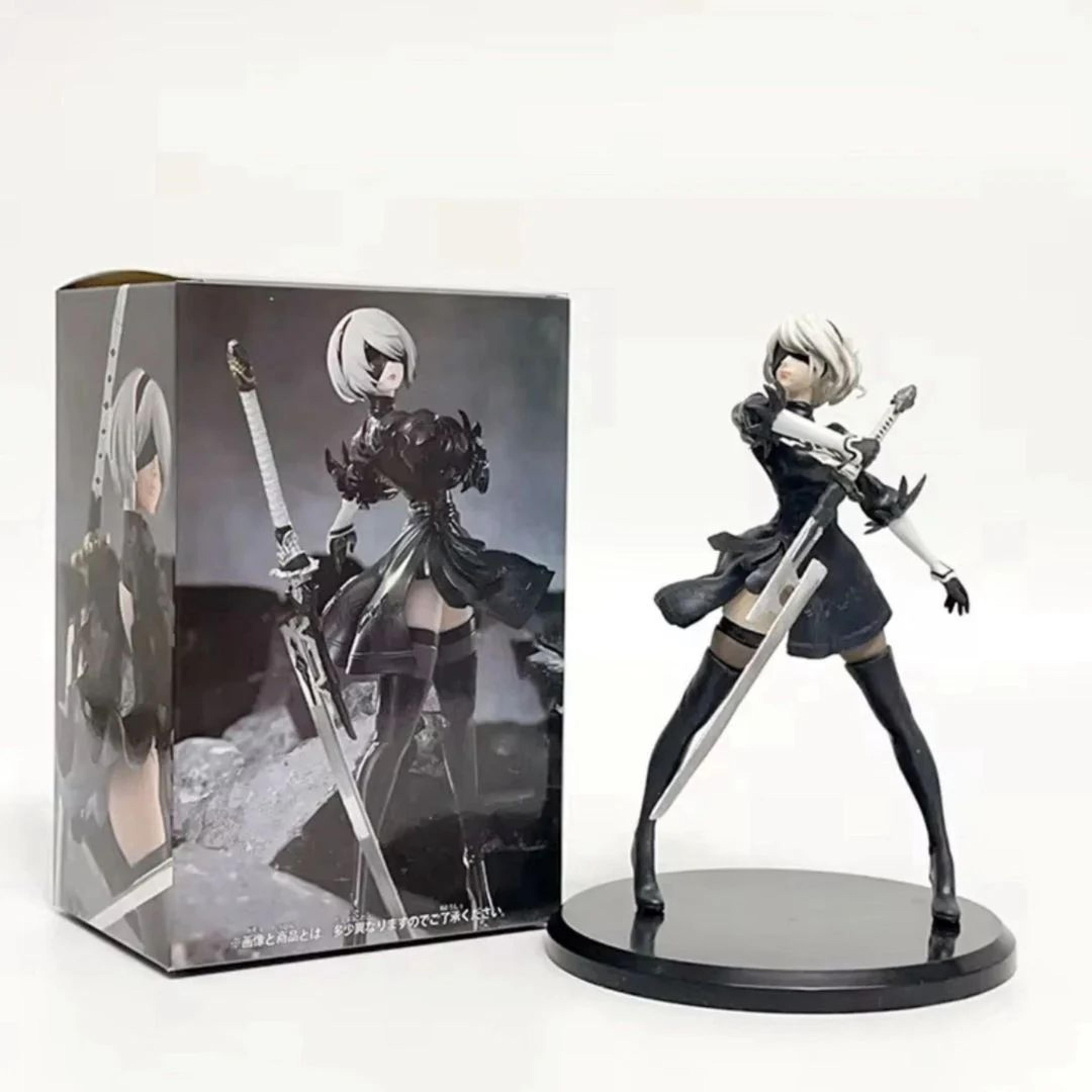 Yorha 2B Anime Figure Battle Pose 18 Cm