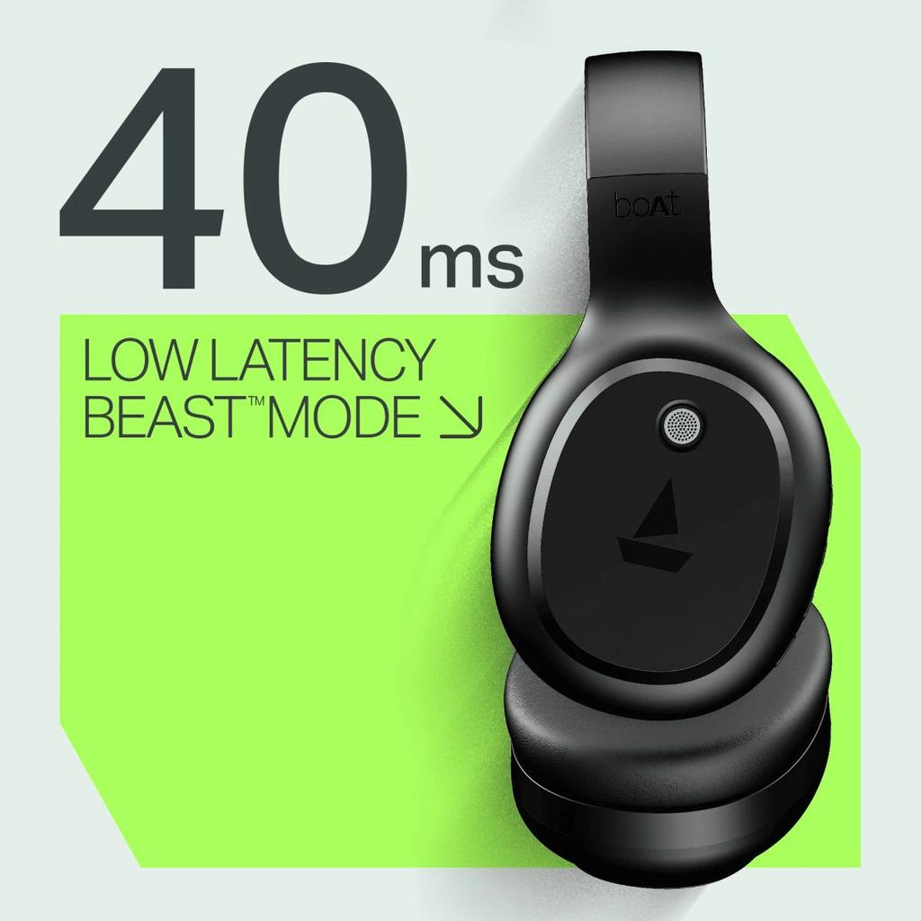 boAt Rockerz 421 | Wireless Headphones with 40mm Drivers, BEAST™ Mode, ENx™ Tech & 40H Playback — photo 2