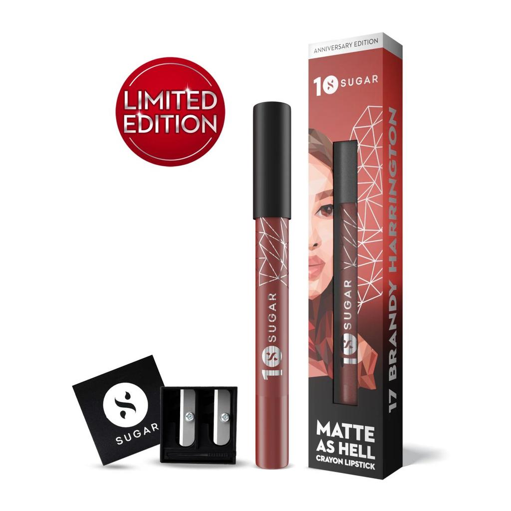 Matte As Hell Crayon Lipstick (Anniversary Edition) — photo 8