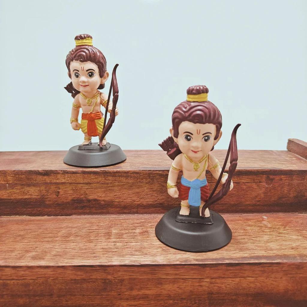 Ram Lalla Onboard – Cute Car Dashboard Idol — photo 2