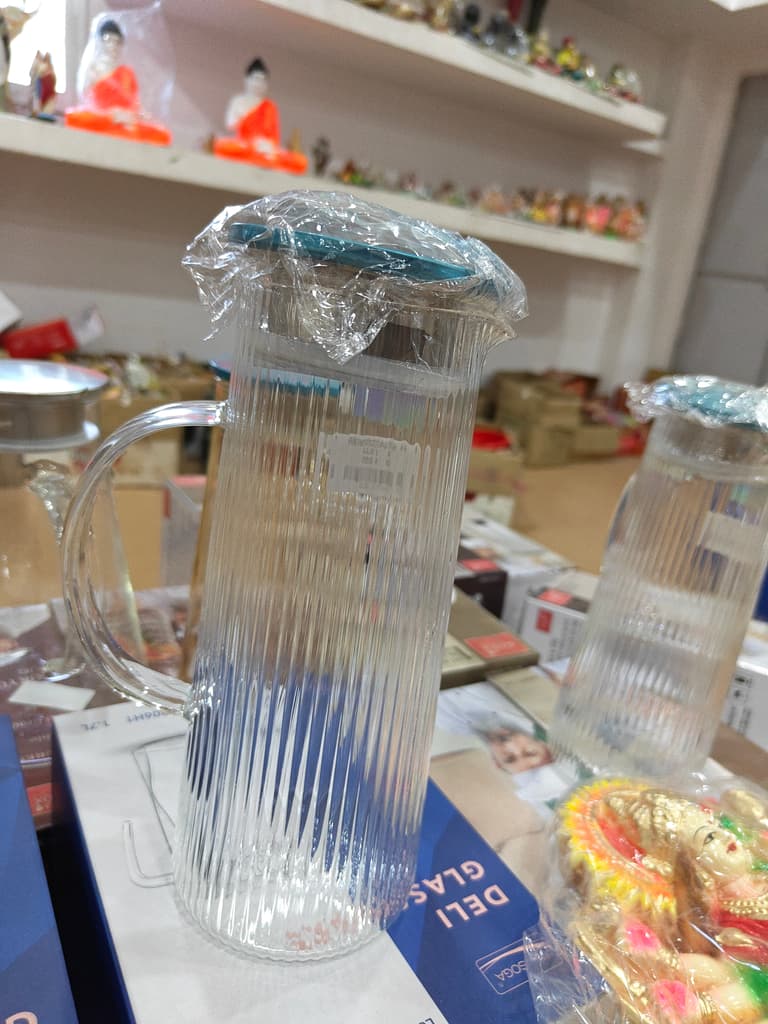 Clear Glass Vase | Modern Design | Glass | Clear