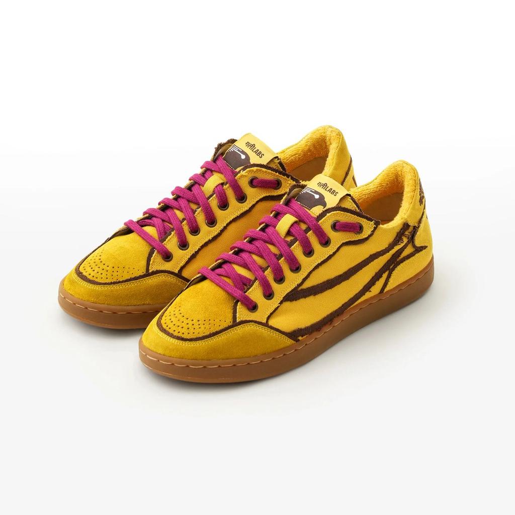 Gully Number 001 - Baaz Noor Yellow — photo 2