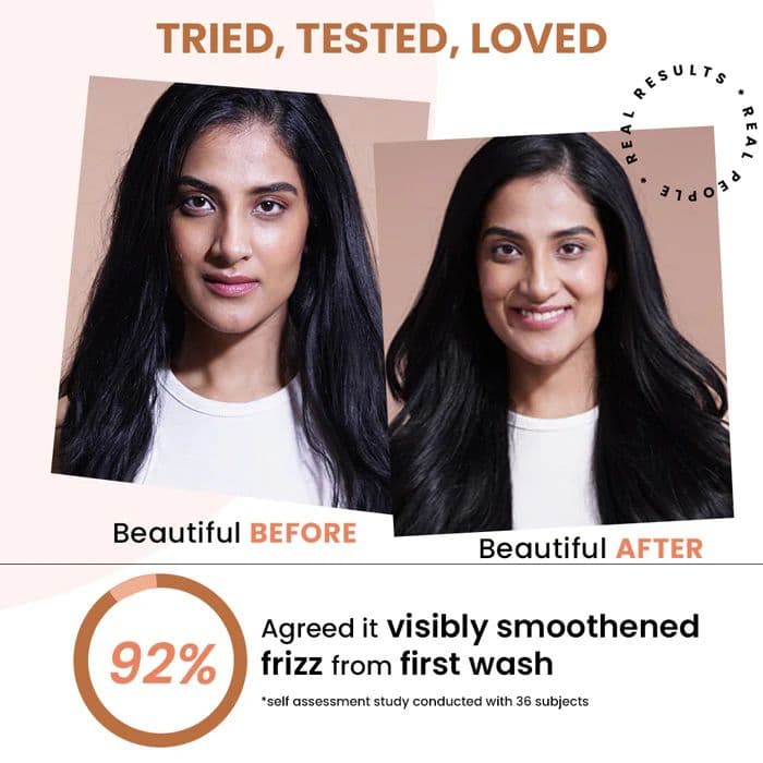 Moringa & Argan Frizz Control Hair Conditioner — photo 5
