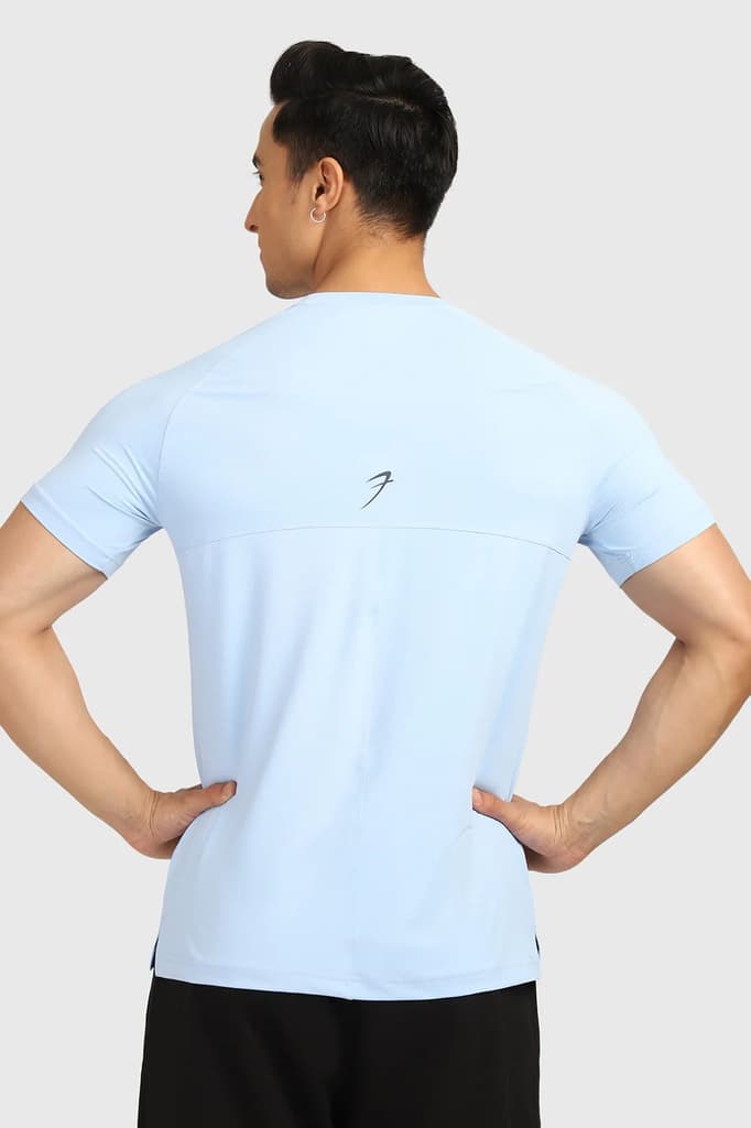 Sleek T-shirt Sky Blue — photo 5