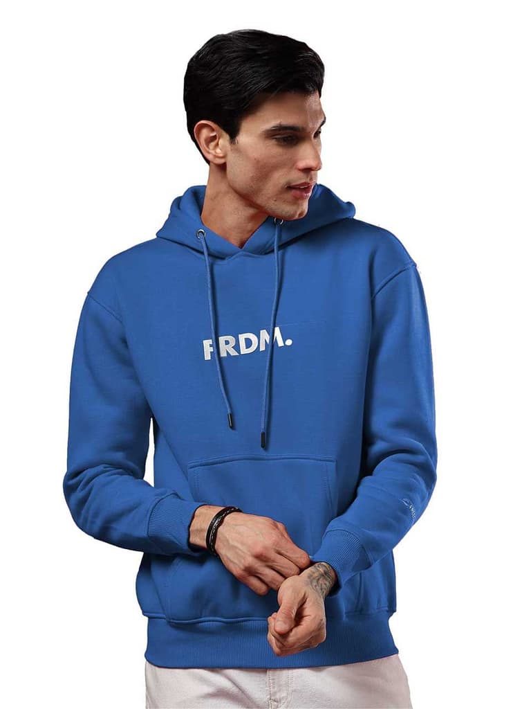 FRDM. Royal Blue Hoodie — photo 7
