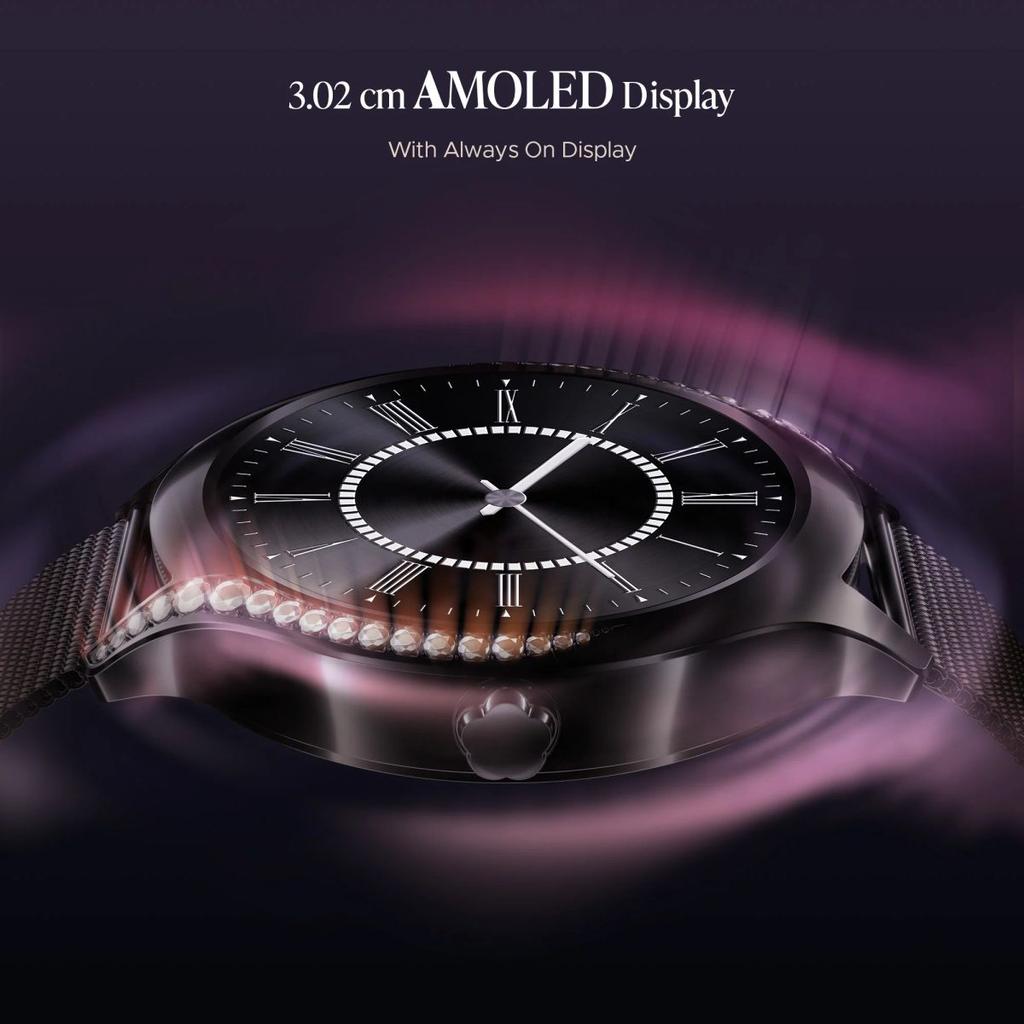 boAt Enigma Gem | Smartwatch with 1.19" AMOLED Display, SOS with Location Tracking, Single Chip BT Calling — photo 4