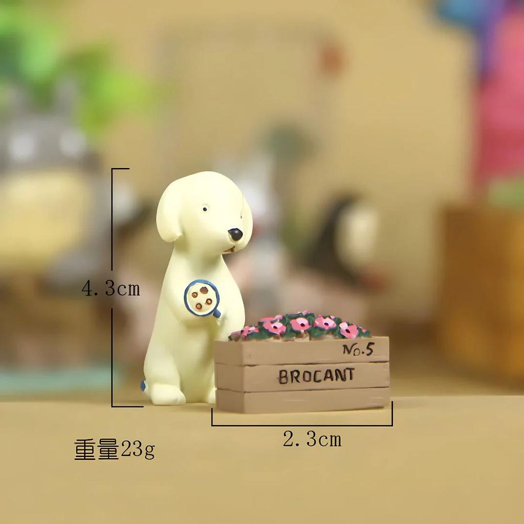 Pretty Pets Desk Decor | Cute Miniature Figurines — photo 7