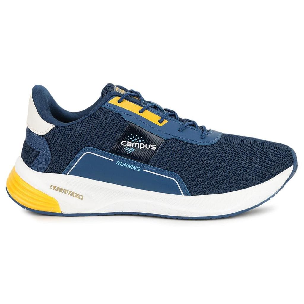 TITANIUM Blue Men's Running Shoes