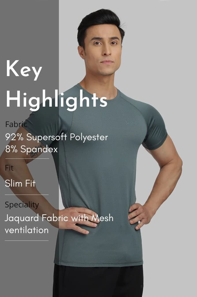 Sculpt T-shirts Forest Green — photo 7