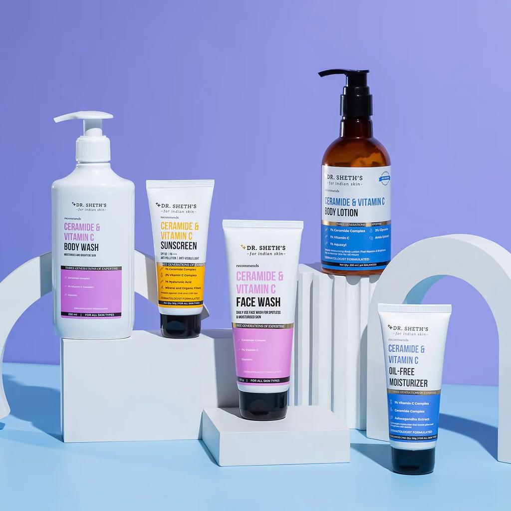 Glowing Skincare Regimen Combo