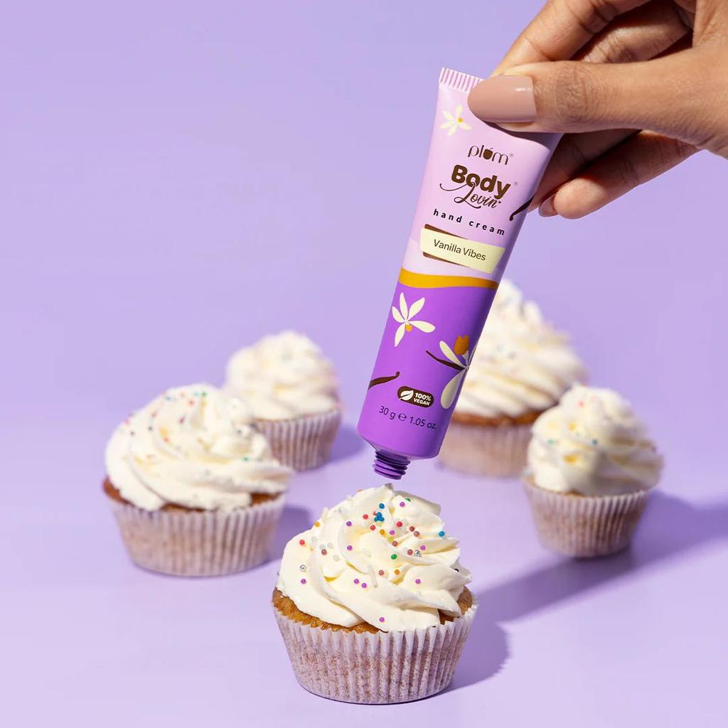 Vanilla Vibes Hand Cream by Plum Body Lovin' | 30 g