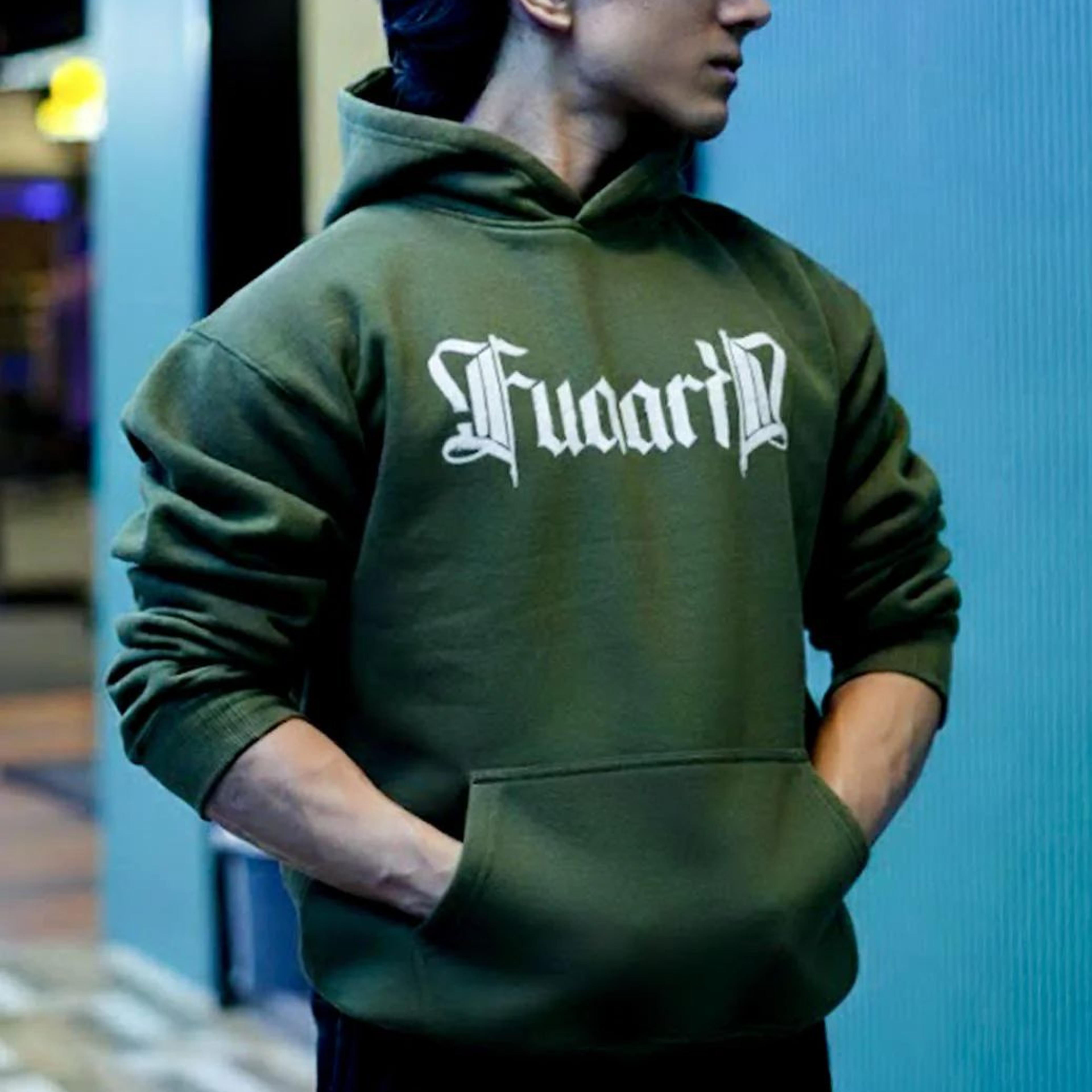 Brookline Oversized Hoodie Olive