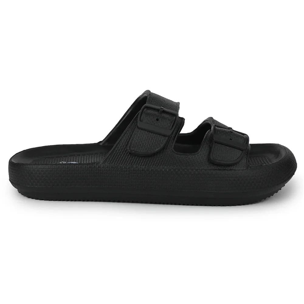 A-HA Black Casual Sandal For Men GMF-07E By Liberty — photo 2