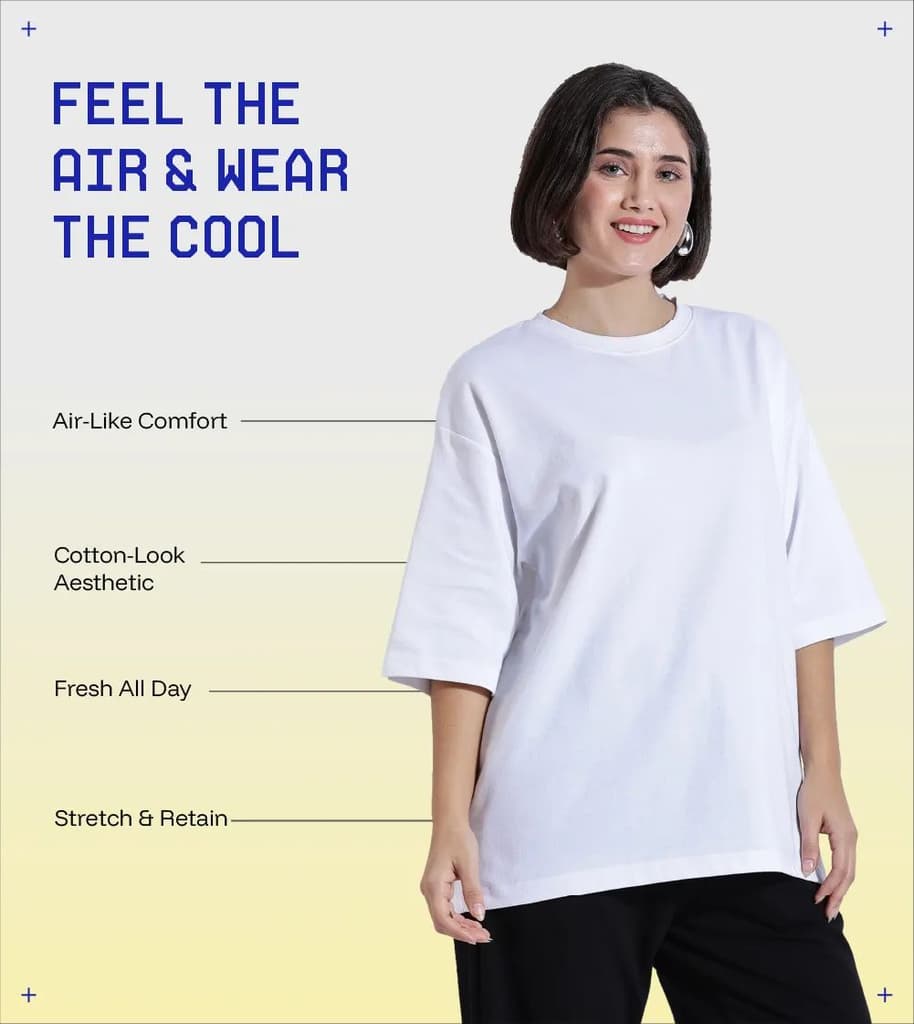 Womens 2D AIR TEE — photo 6