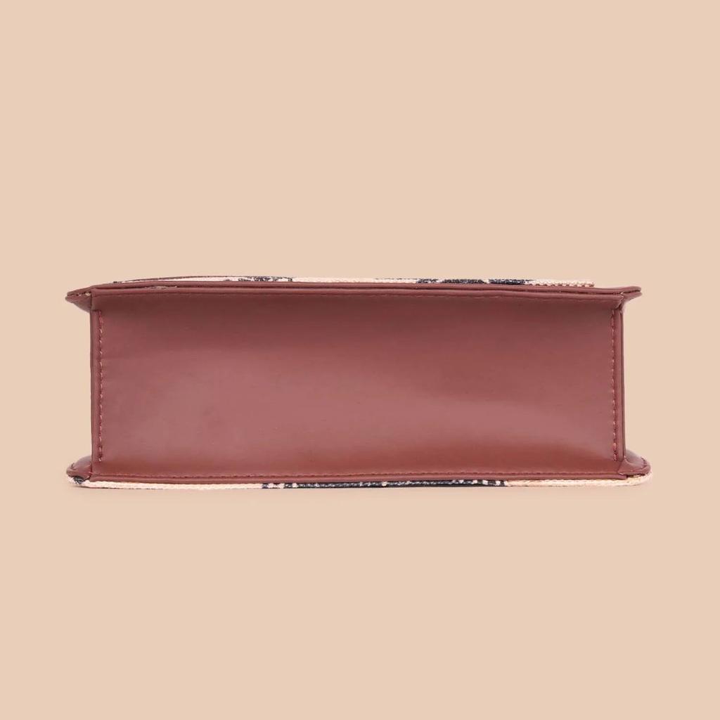 Mughal Motif Print Beyond Basic Sling Bag — photo 7