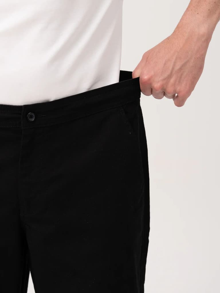 Monaco Black Relaxed Fit Lounge Pants — photo 4