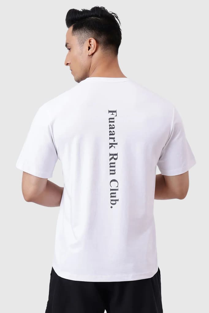 Pulse Running T-shirt White — S