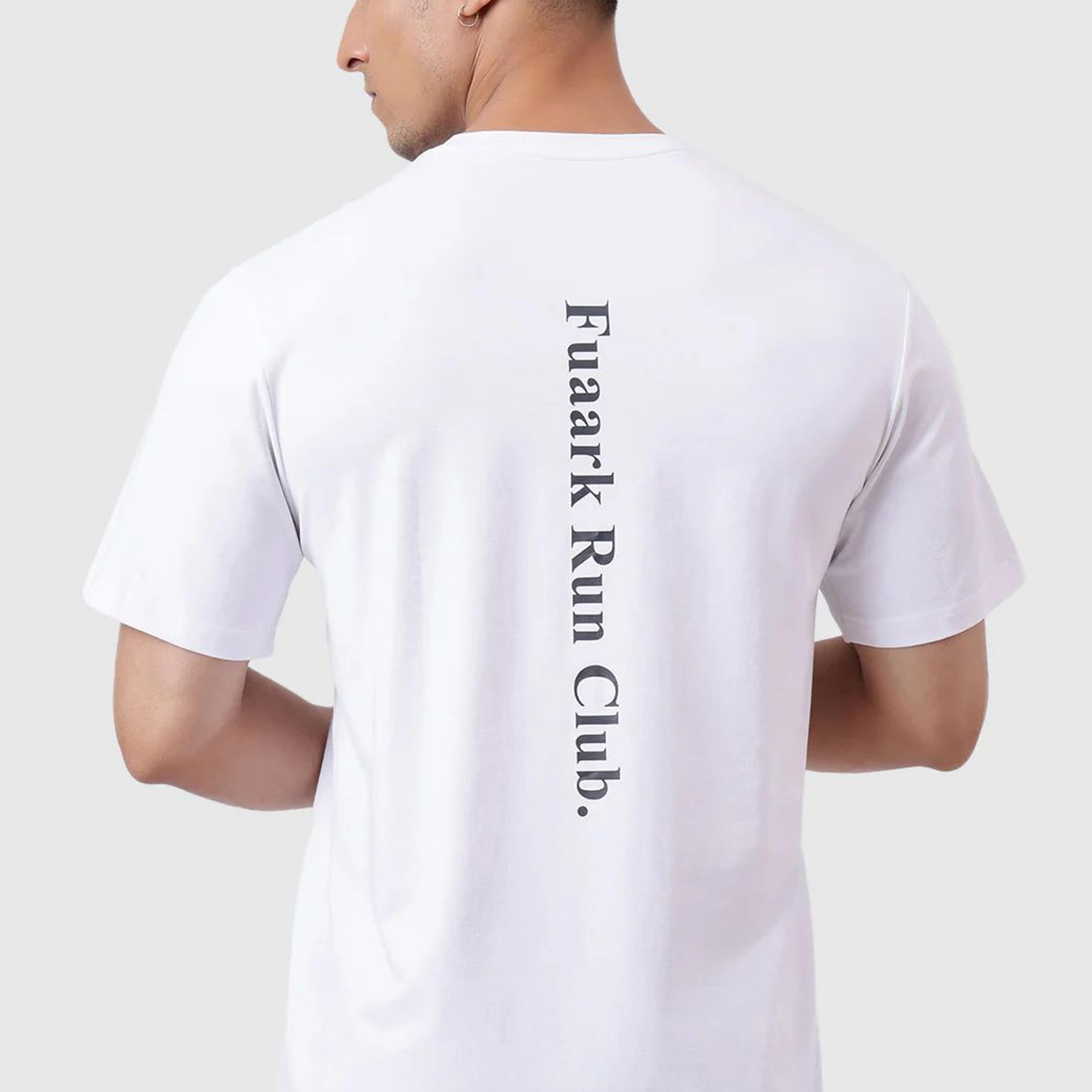 Pulse Running T-shirt White