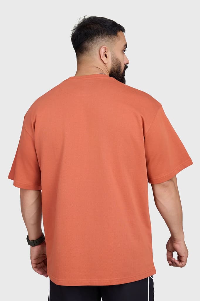 Element Oversized T-shirts Rust — photo 5