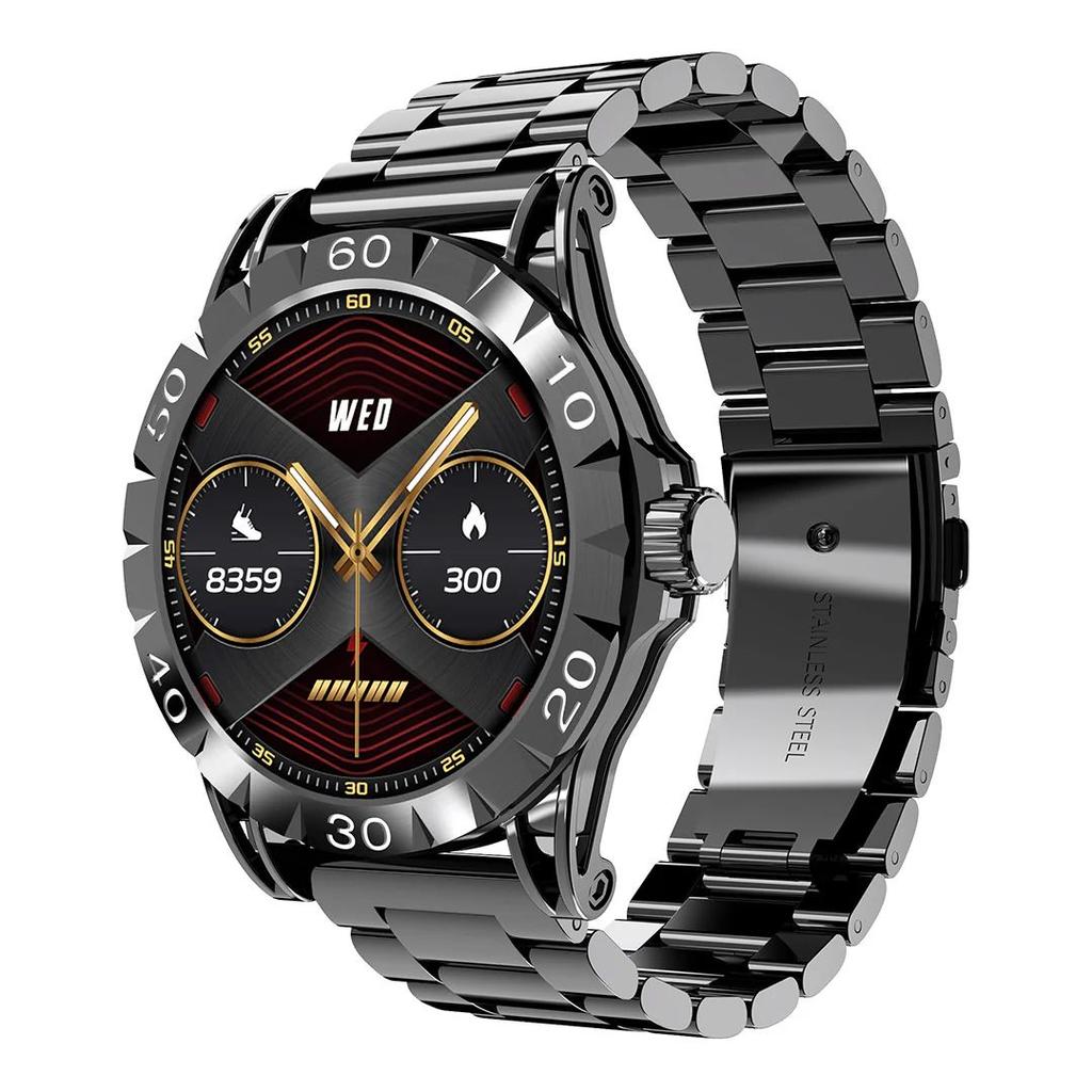 boAt Enigma Orion | Smartwatch with 1.39" HD Display, AI Voice Assistant, HR, SpO2 & Stress Monitoring, Sleep Monitor — photo 2