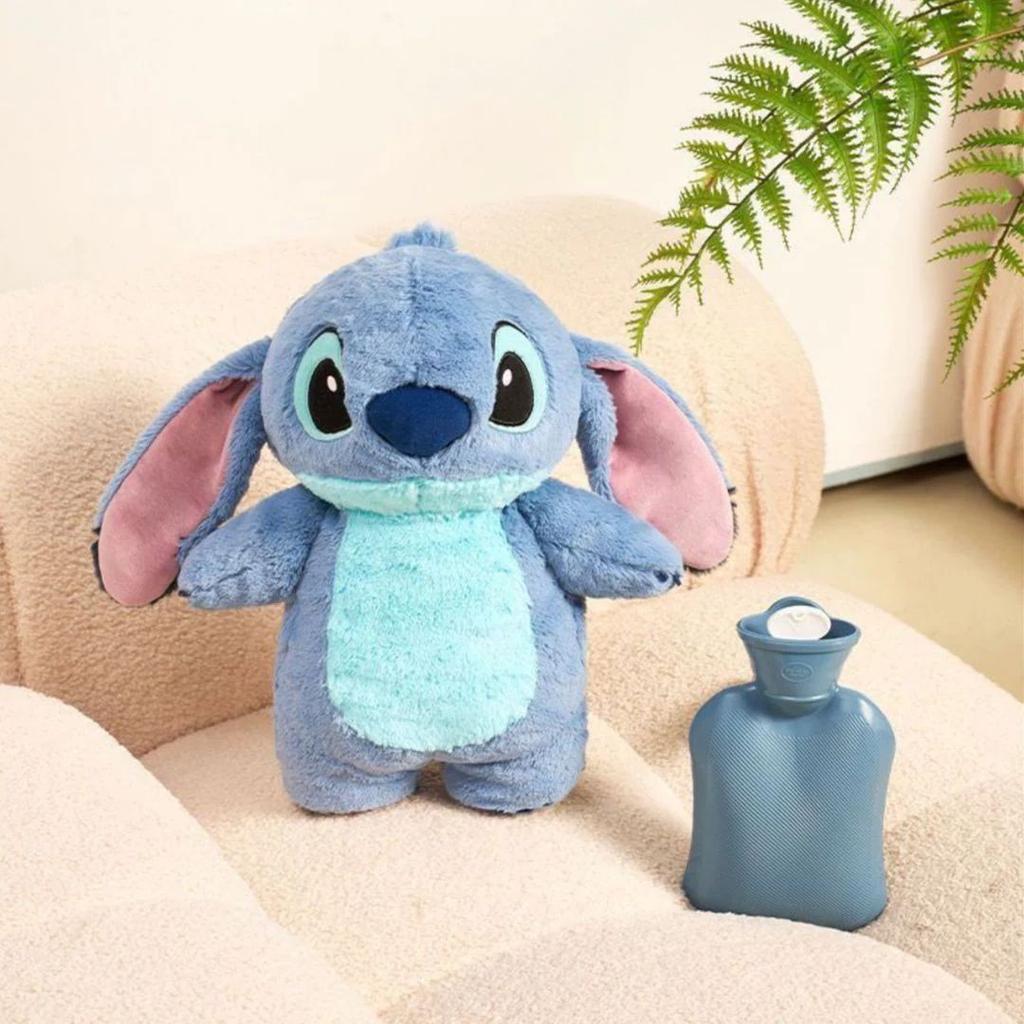 Cute Stitch Plush Hot Water Bag – Your Cozy Companion — photo 5
