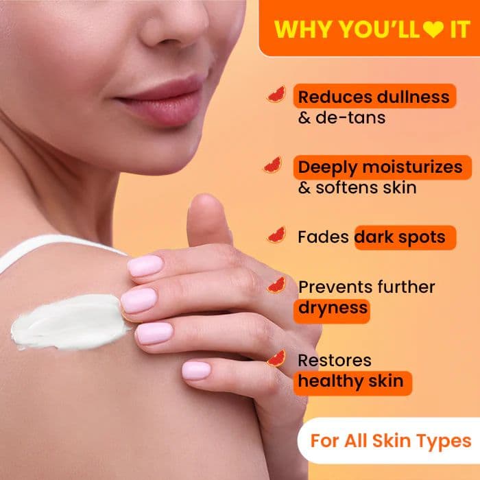 Vitamin C + E Body Lotion for Glowing Skin — photo 2