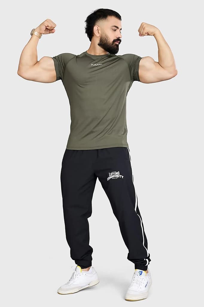 Dash T-shirt Olive — photo 2