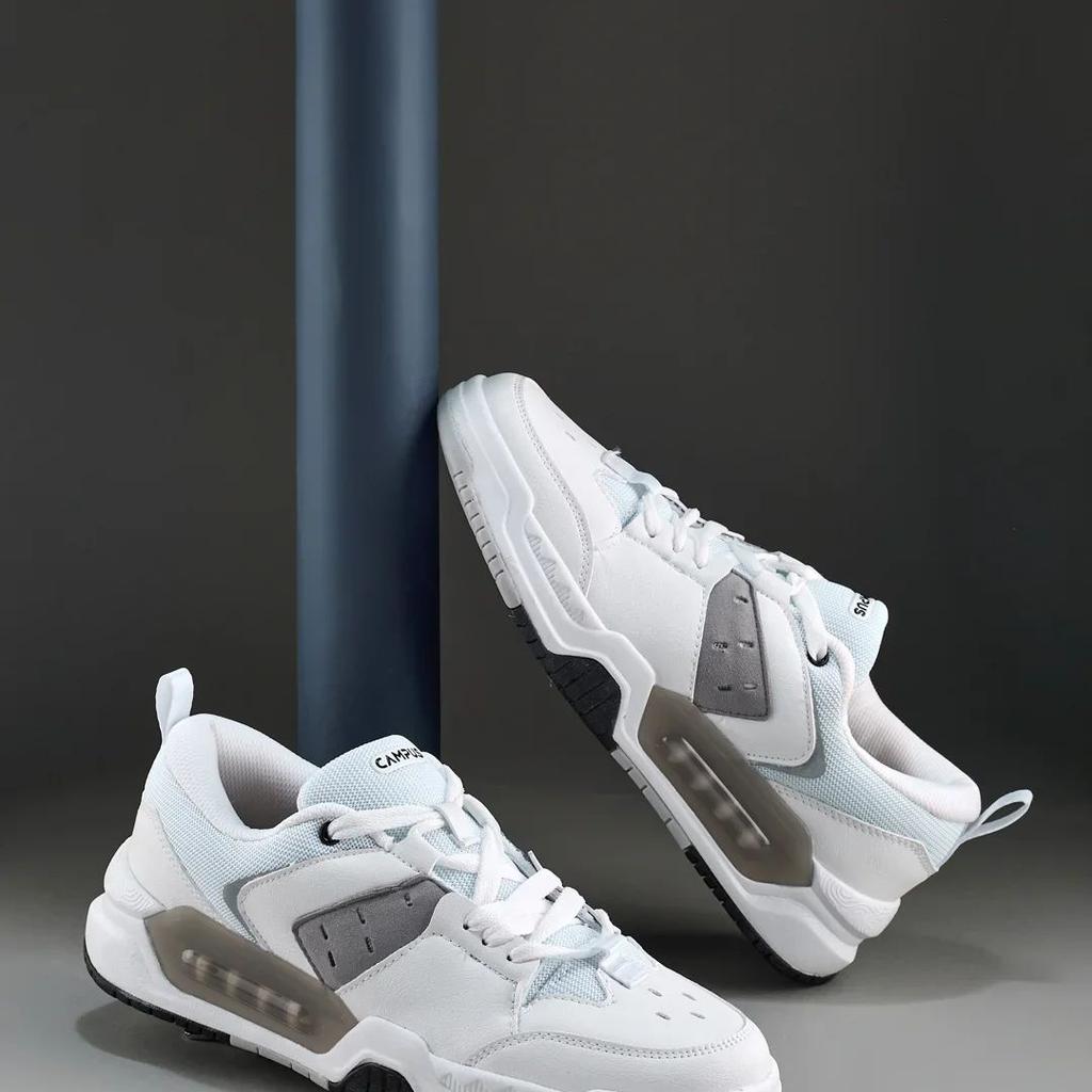 OG-40 White Men's Sneakers