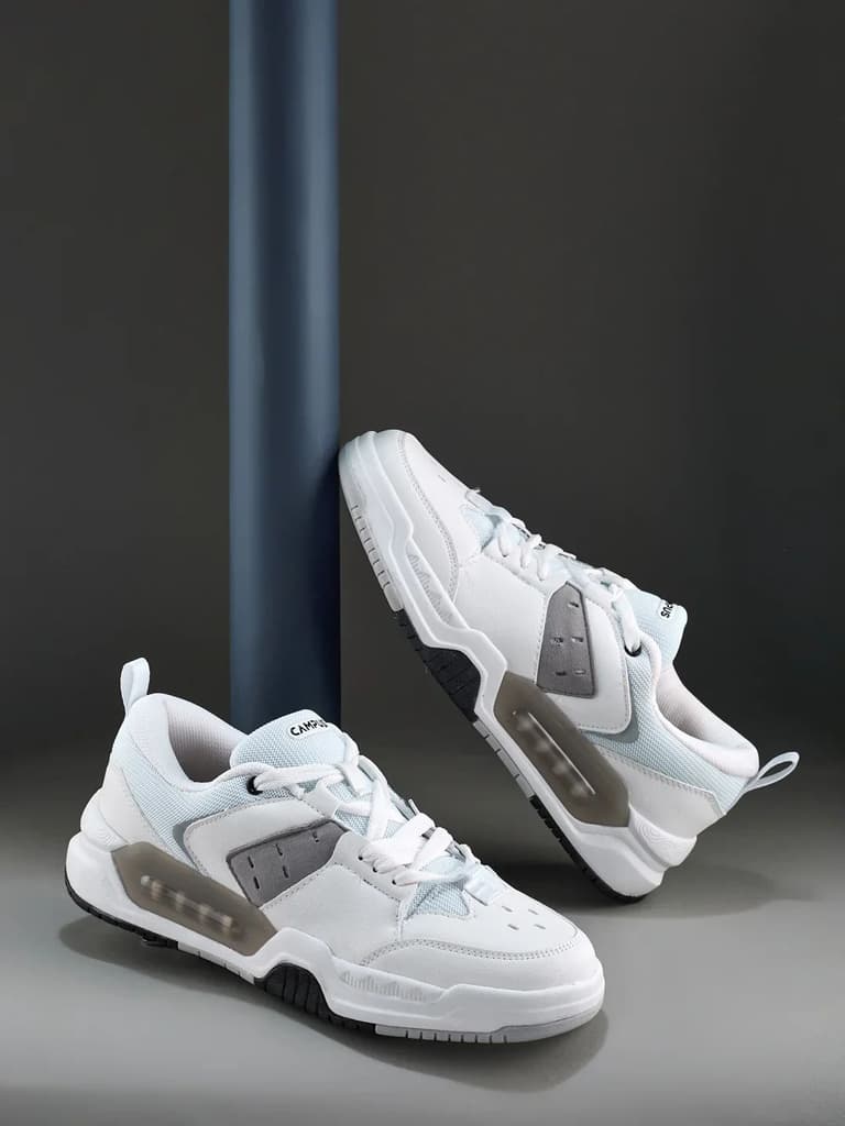 OG-40 White Men's Sneakers