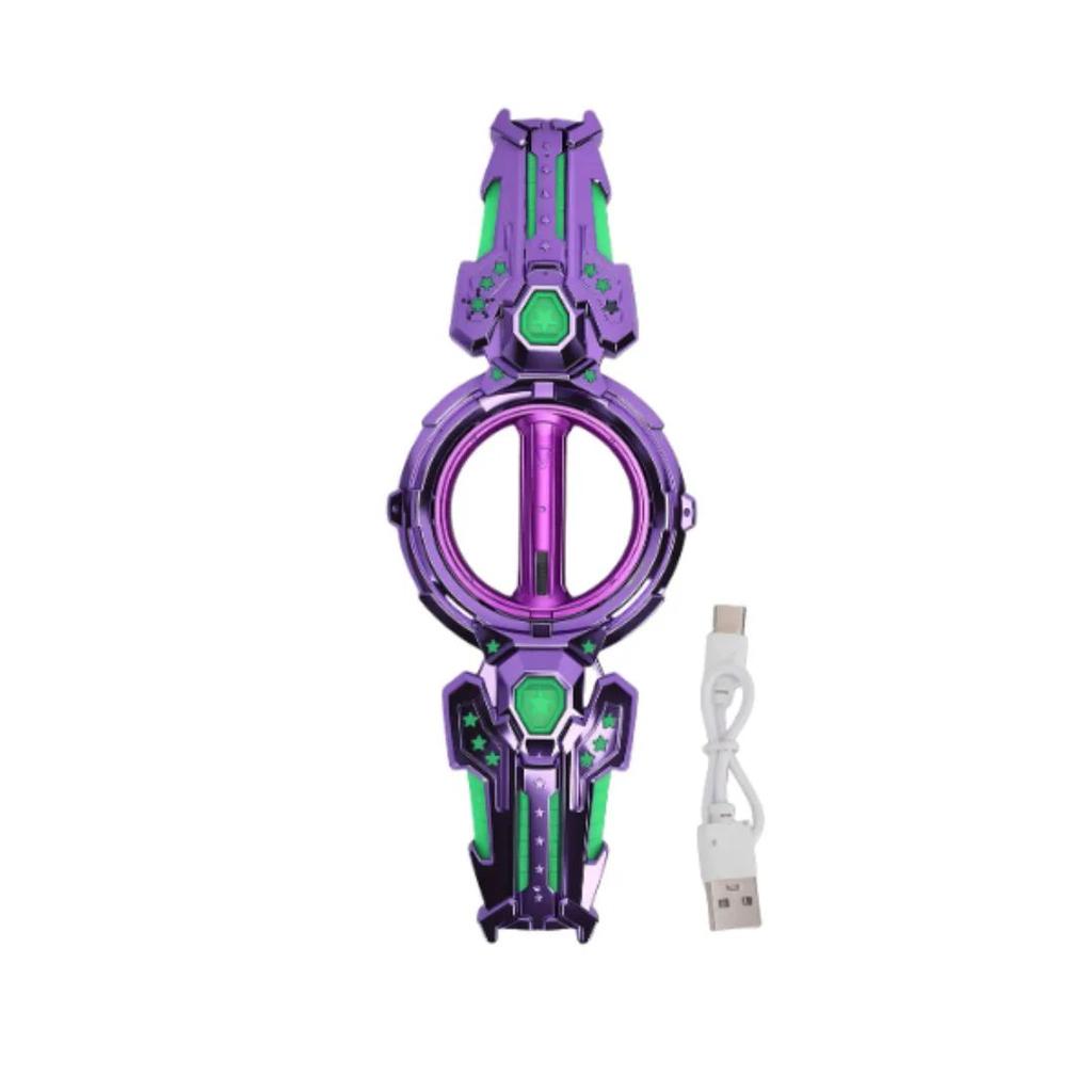 Double Edged Fire Spinning Lightsaber Toy — photo 4