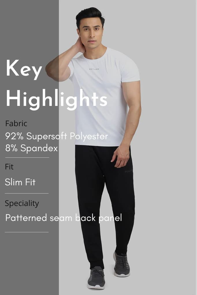 Sleek T-shirt White / Fuaark — photo 6