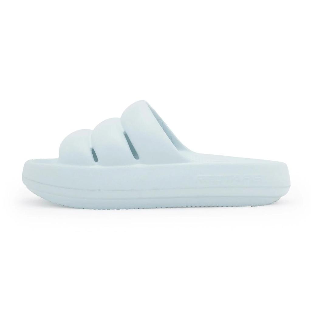 Womens Sliders in Powder Blue | Casual Pool Sliders — photo 3