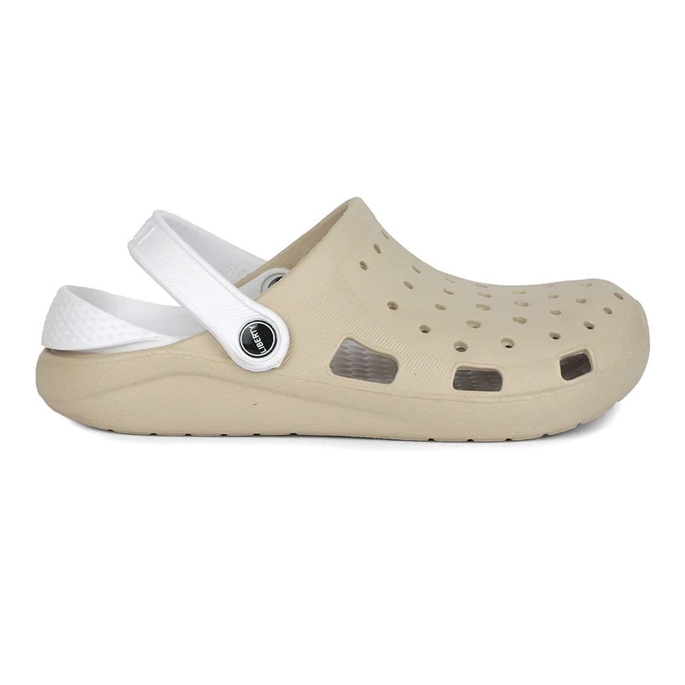 A-HA STREETVIBE Beige Casual Clogs for women by Liberty — photo 4
