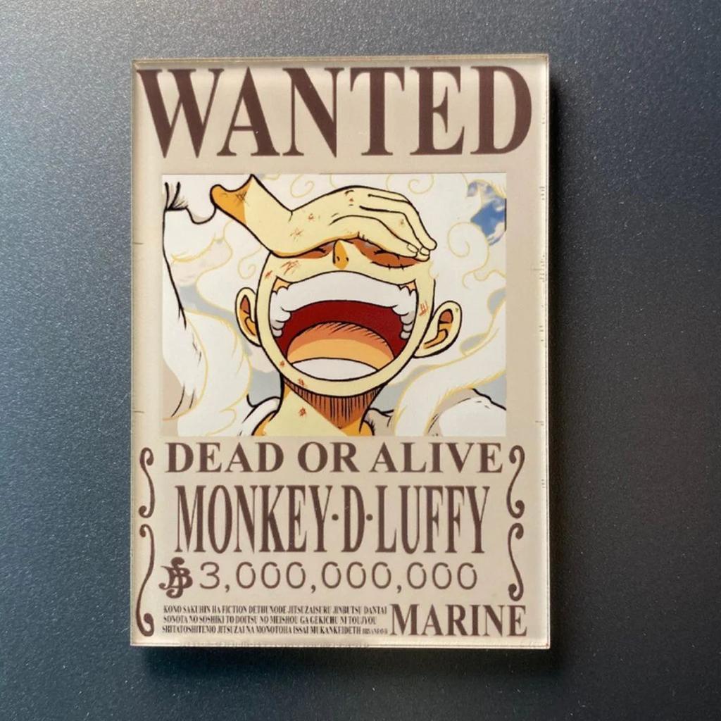 Latest Bounty Fridge Magnet | One Piece Anime Collectible Magnets — photo 14