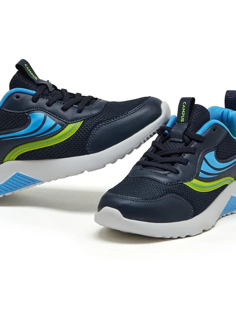 BIL Navy Child Sneakers — photo 7